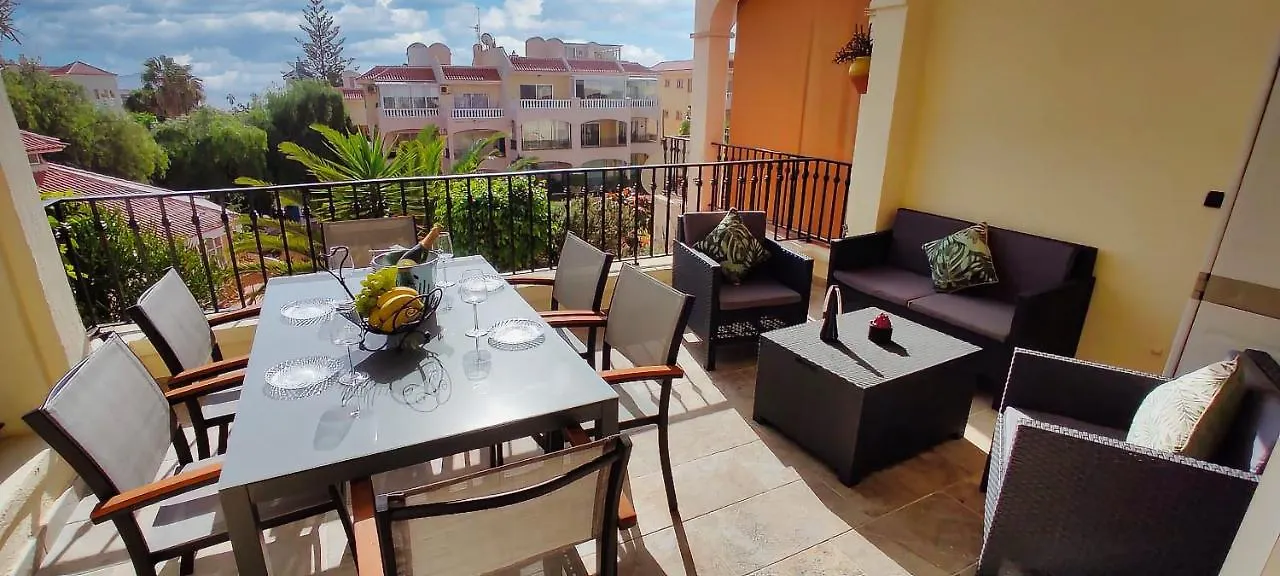 Casa Palmu Apartment - A Peaceful And Relaxing Oasis In Golf Del Sur, Tenerife San Miguel de Abona 0*,