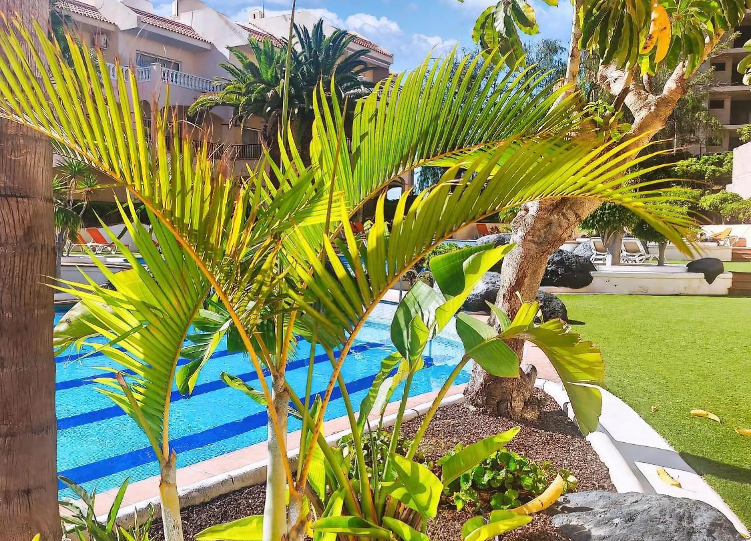 Casa Palmu Apartment - A Peaceful And Relaxing Oasis In Golf Del Sur, Tenerife San Miguel de Abona 0*,  España