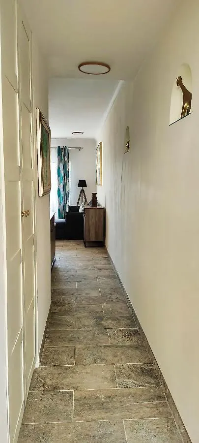 Casa Palmu Apartment - A Peaceful And Relaxing Oasis In Golf Del Sur, Tenerife 산미겔데아보나 펜션