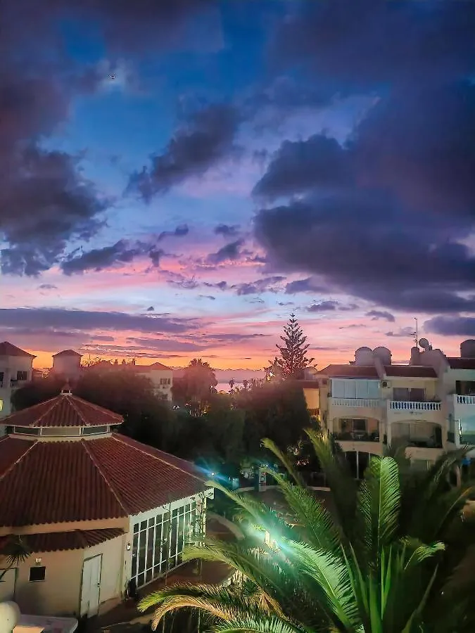 펜션 Casa Palmu Apartment - A Peaceful And Relaxing Oasis In Golf Del Sur, Tenerife 산미겔데아보나