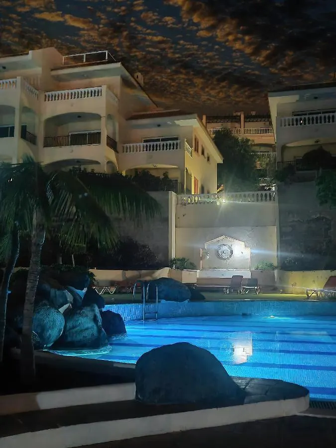 Casa Palmu Apartment - A Peaceful And Relaxing Oasis In Golf Del Sur, Tenerife 산미겔데아보나 펜션