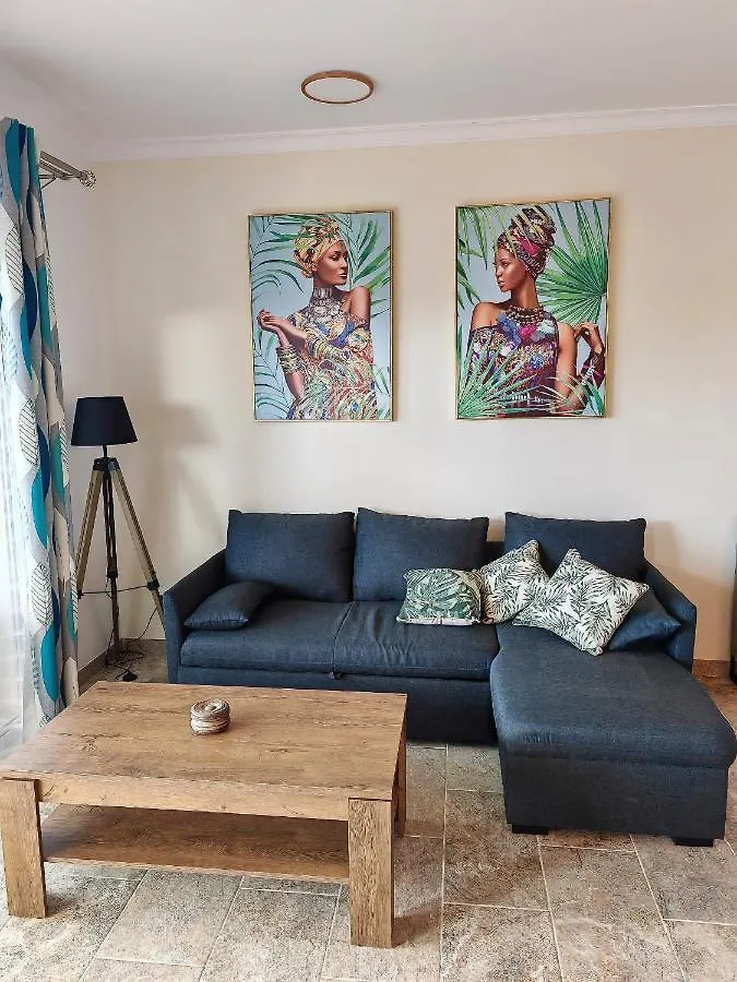 펜션 Casa Palmu Apartment - A Peaceful And Relaxing Oasis In Golf Del Sur, Tenerife 산미겔데아보나