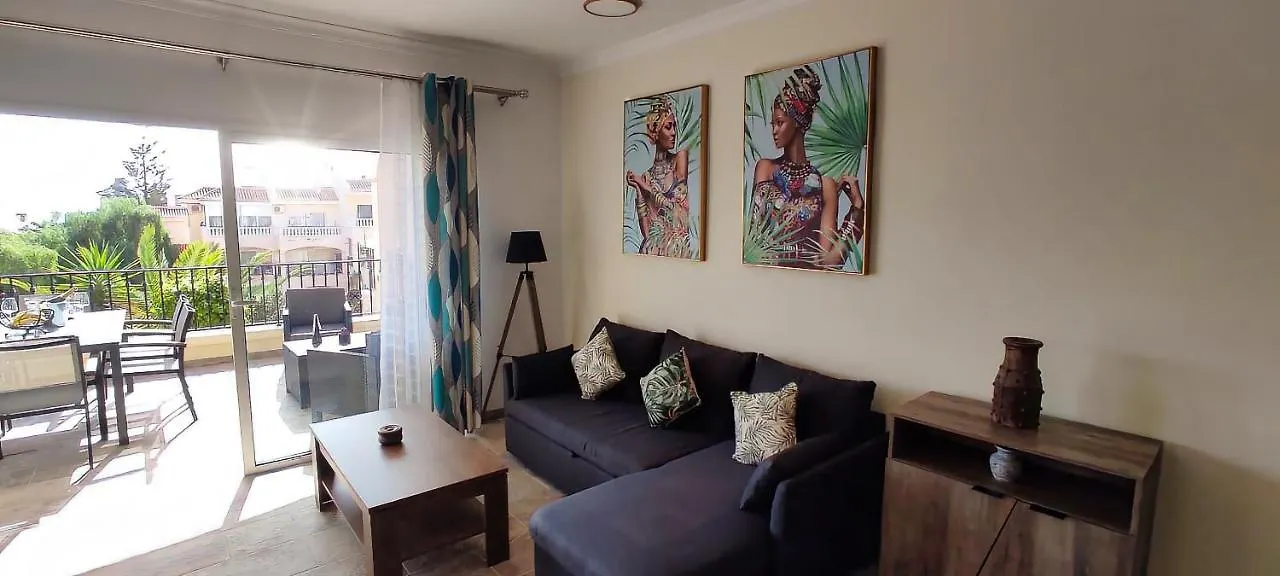 Casa Palmu Apartment - A Peaceful And Relaxing Oasis In Golf Del Sur, Tenerife 산미겔데아보나 펜션