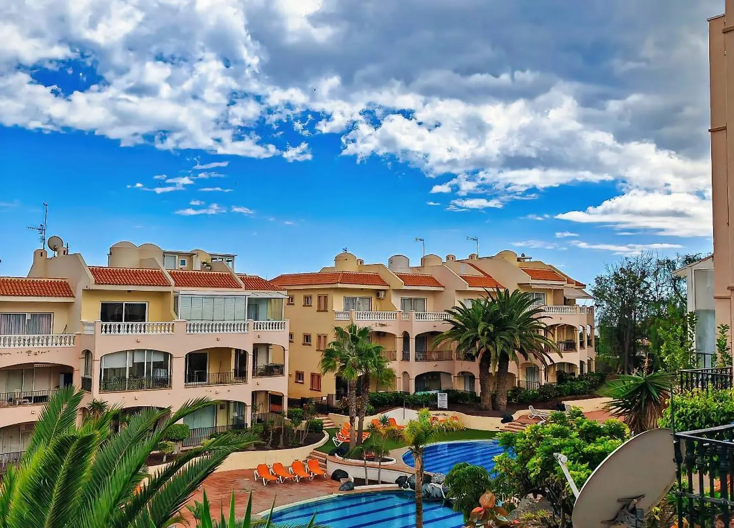 펜션 Casa Palmu Apartment - A Peaceful And Relaxing Oasis In Golf Del Sur, Tenerife 산미겔데아보나